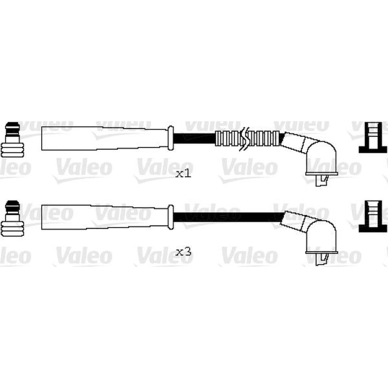 Valeo Ignition HT Lead Cable Kit 346084