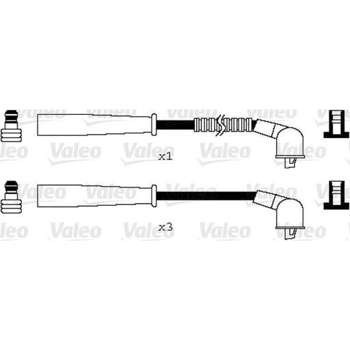 Valeo Ignition HT Lead Cable Kit 346084