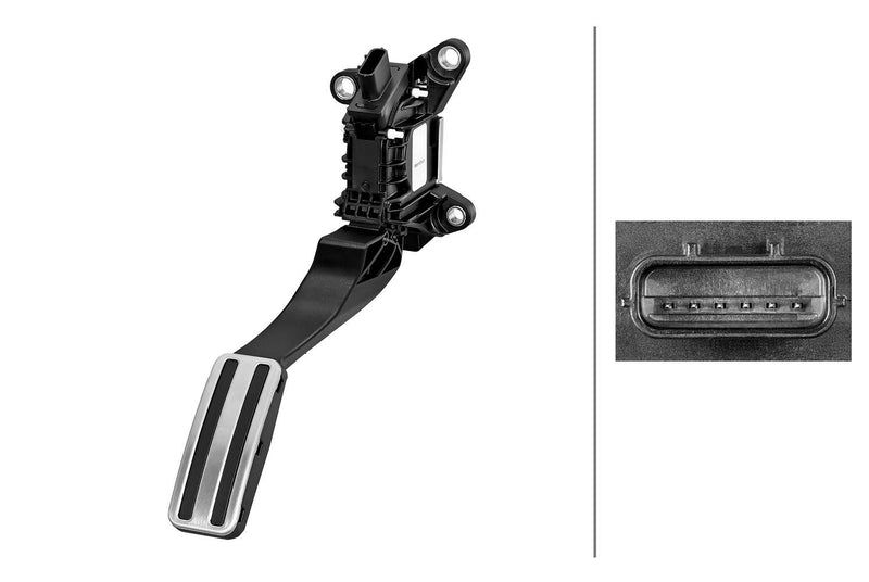 Hella 6PV 011 673-811 Sensor, accelerator pedal position