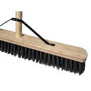 Faithfull FSC PVC Broom 600mm (24in) - FF/H.16BLK/HS45