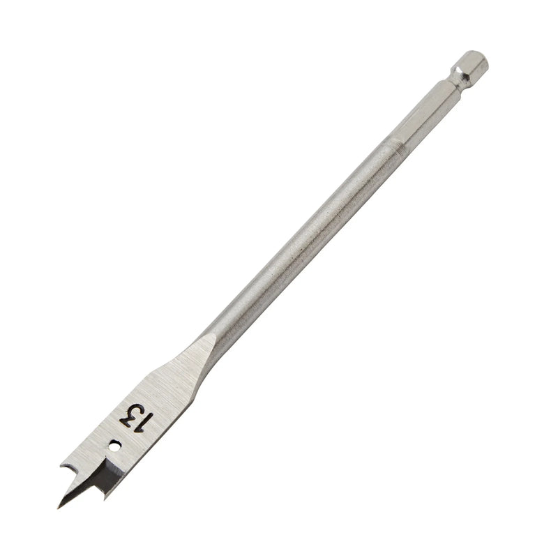 Draper Flat Wood Drill Bit, 13 x 152mm - Multi-Pack Options Available