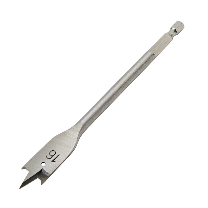 Draper Flat Wood Drill Bit, 16mm x 152mm - Multi-Pack Options