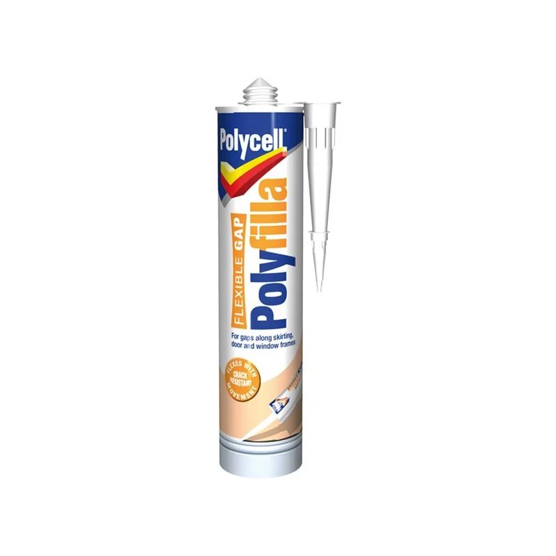 Polycell Flexible Gap Polyfilla Carton 290ml - 5085287