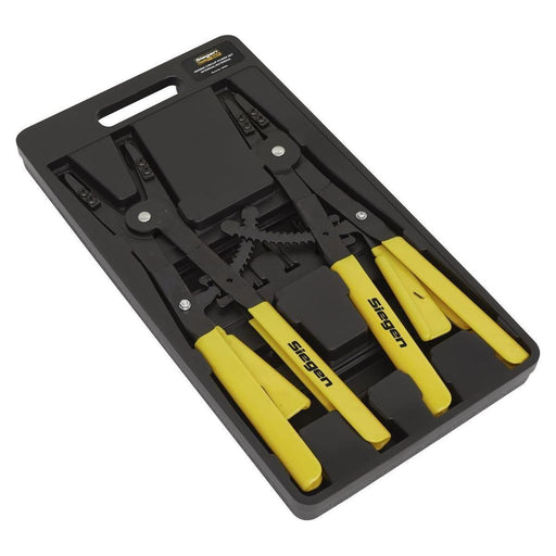Sealey Circlip Pliers Set Internal/External 400mm S0554 Sealey  - Town Parts