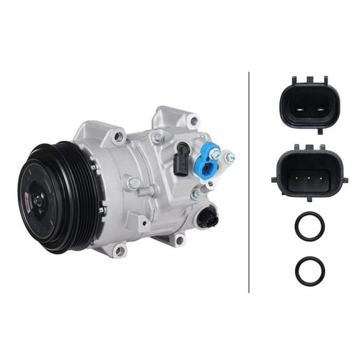 Hella Air Conditioning Compressor 8FK 366 201-471