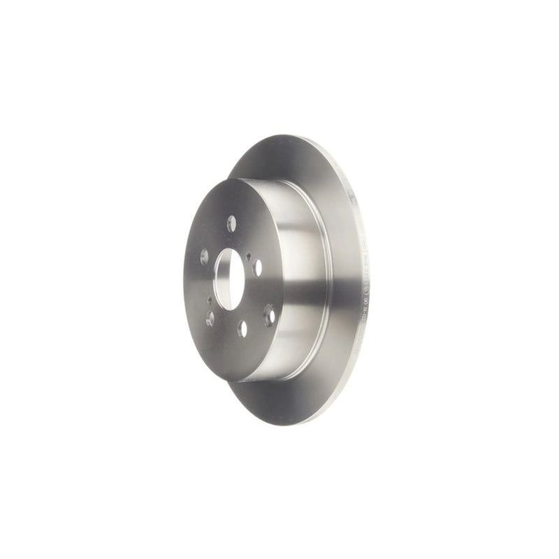 Bosch 2 x Solid Rear Brake Discs 0 986 479 658