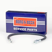 Borg & Beck Brake Hydraulic Hose Line Front Left BBH6240