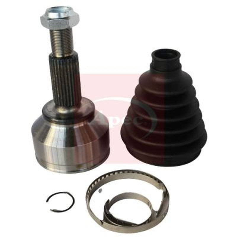 Apec CV Axle Shaft Assembly Front ACV1060