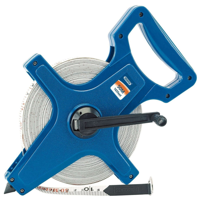Draper Fibreglass Surveyor's Tape, 50m/165ft 51089 Draper  - Town Parts
