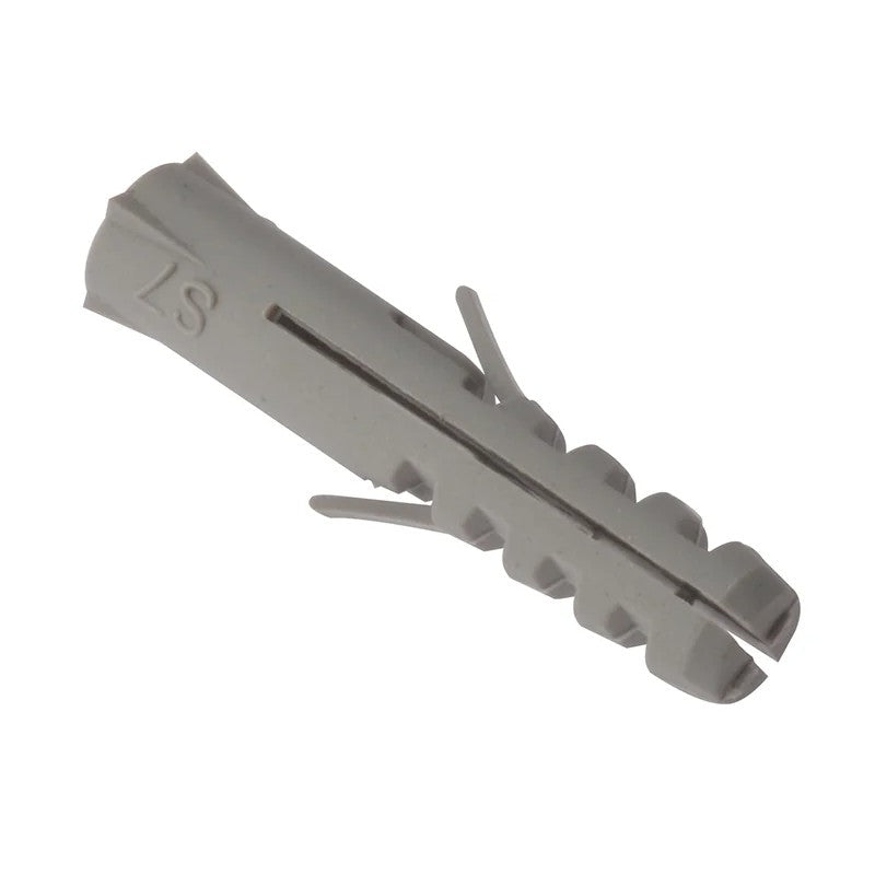 ForgeFix Nylon Wall Plug Rimless Bag 100 25-40mm