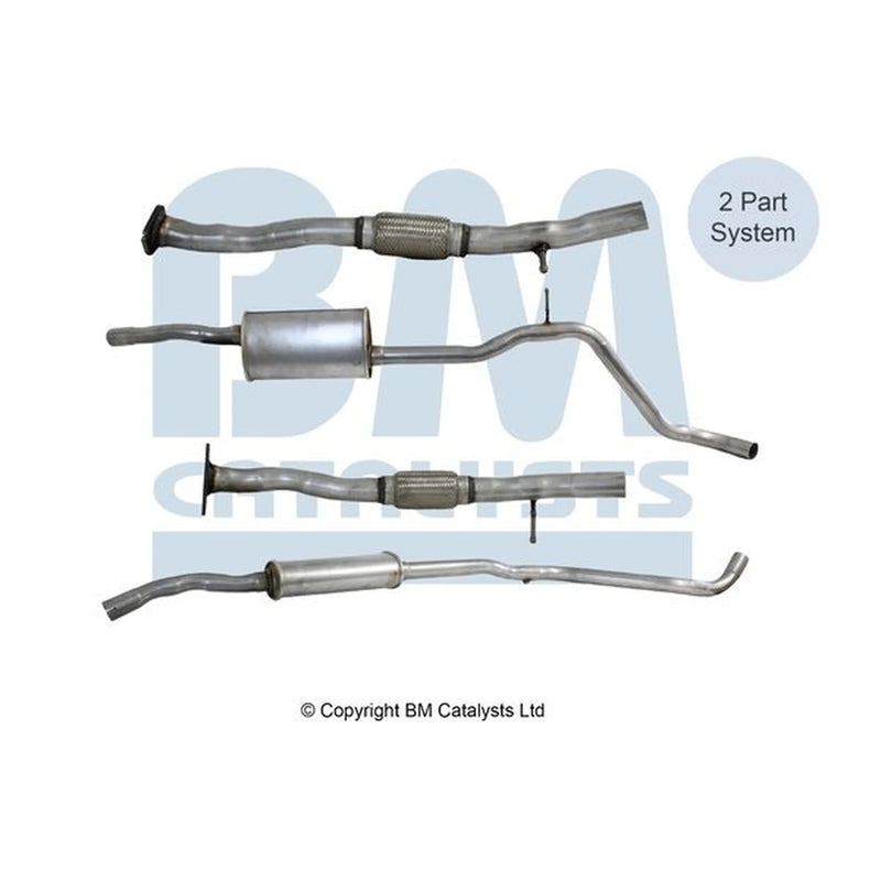 BM Catalysts Exhaust Pipe OD BM51243