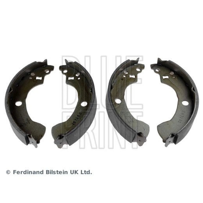 Blue Print Brake Shoe Set Axle Kit Rear ADN14150