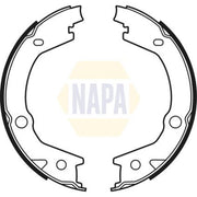 NAPA Parking Brake Shoe Set NBS5045