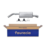 Hella End Silencer Rear 8LD 366 032-681