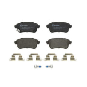 Brembo 4 x Rear Brake Pad Set P68074