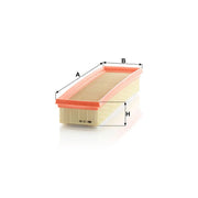 MANN-FILTER Engine Air Filter C 33 006