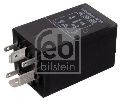 Febi Fuel Pump Relay fits Vauxhall Cavalier 1988-1995 2.0