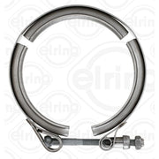 Elring Exhaust System Pipe Connector OD ID Thick 535.550