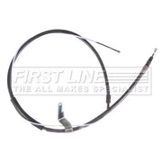 First Line Handbrake Cable Right Rear FKB3991