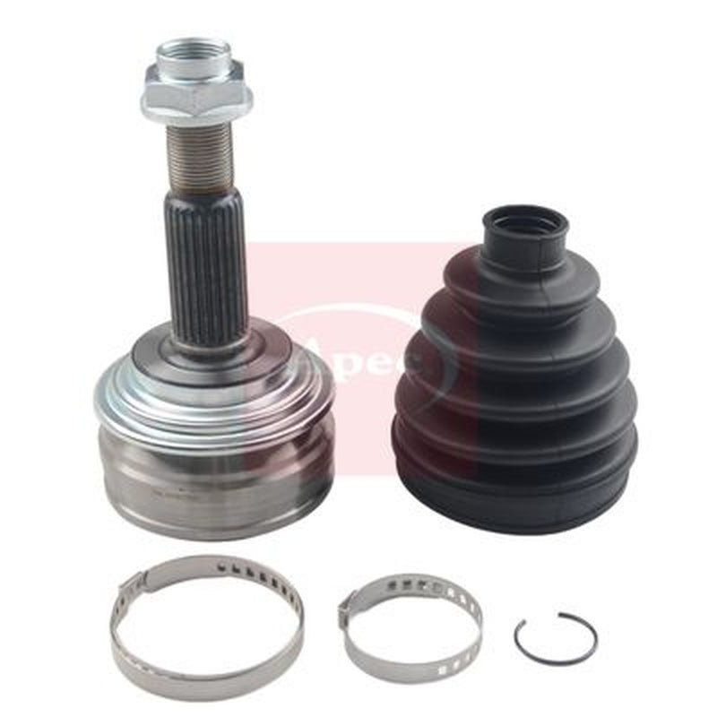 Apec CV Axle Shaft Assembly Front ACV1336