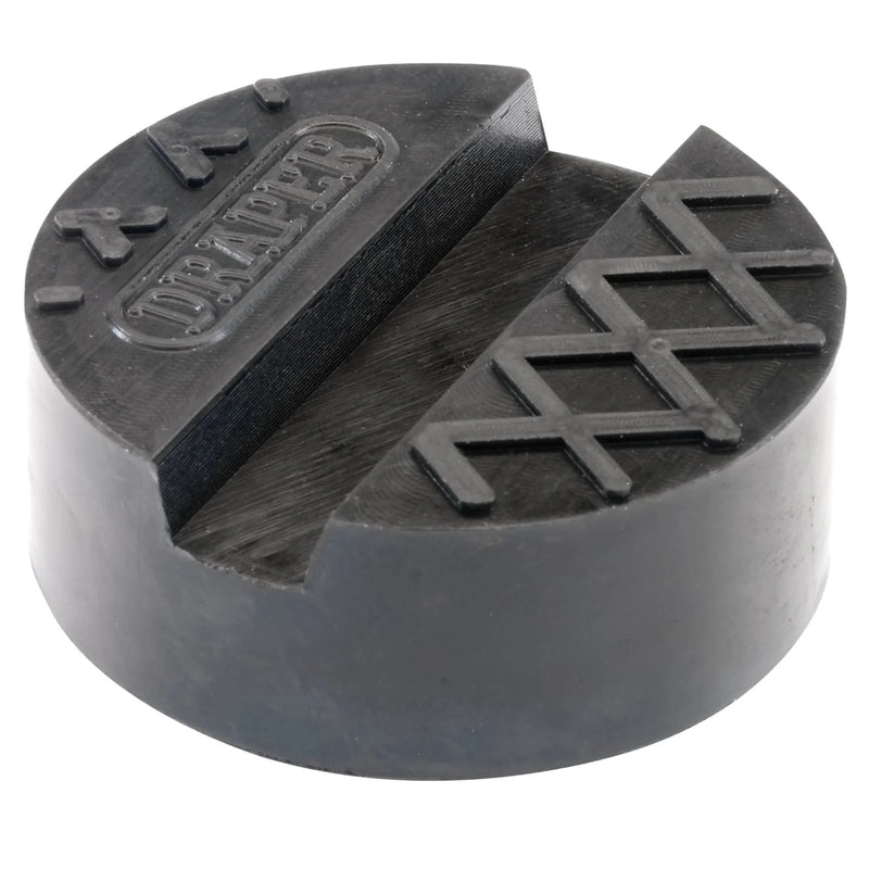 Draper Trolley Jack Rubber Pad, Small - 38-55mm Saddle Size