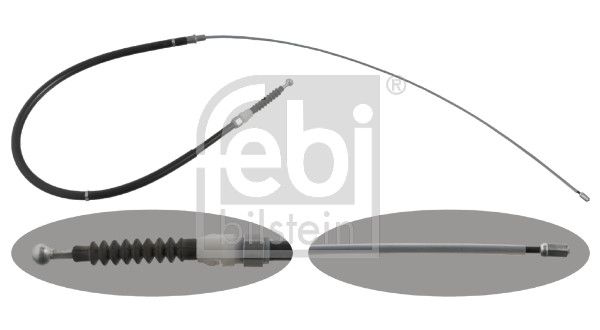 Febi Handbrake Cable Right Rear