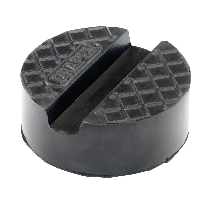 Draper Trolley Jack Rubber Pad, Large - 65mm Saddle Diameter