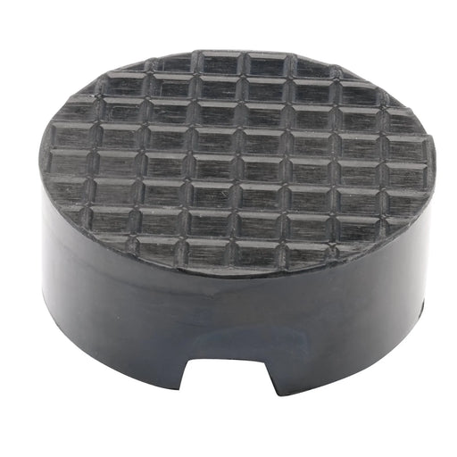 Draper Trolley Jack Rubber Pad, Large - 65mm Saddle Diameter