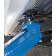 Draper Trolley Jack Rubber Pad, Large - 65mm Saddle Diameter