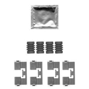 Textar Brake Pad Accessory Fitting Kit Rear 82516700