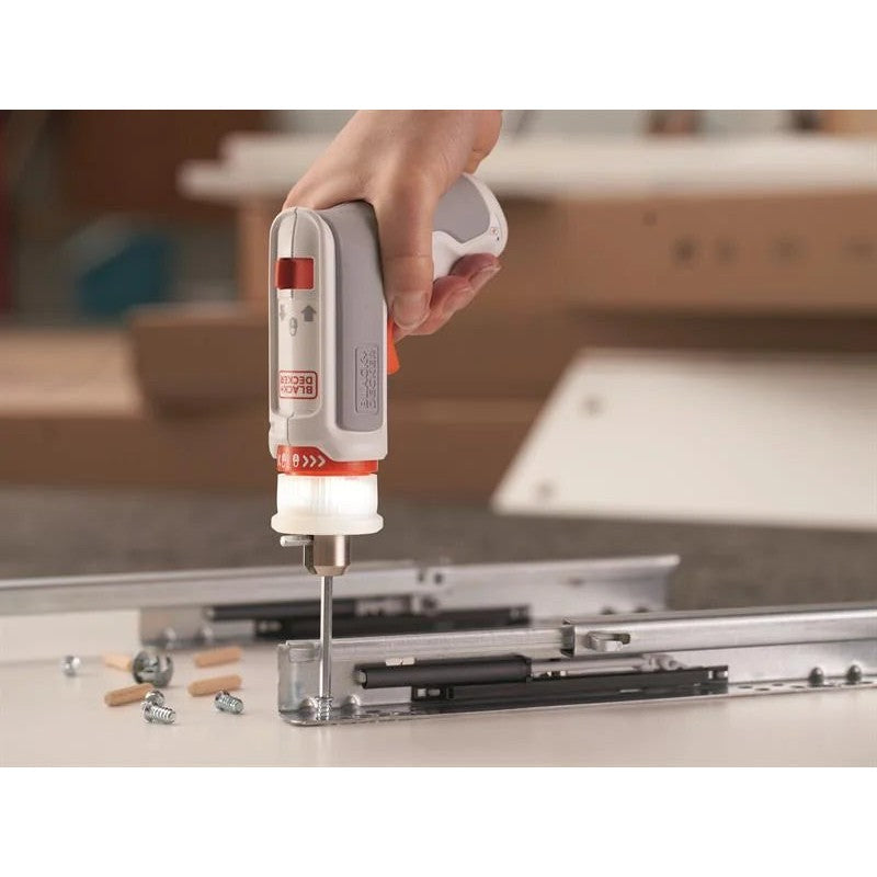 Black + Decker BCRTA01 Furniture Assembly Tool 3.6V - BCRTA01-XJ