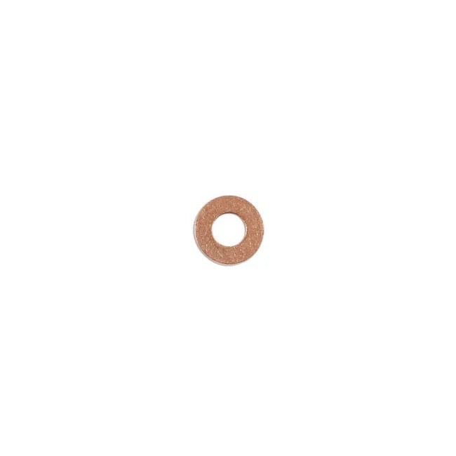 Connect Common Rail Copper Injector Washer 13.85 x 7.3 x 1.4mm 12pc - CPL