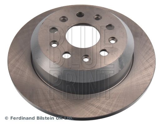 Blue Print 2 x Brake Disc Set Solid Rear