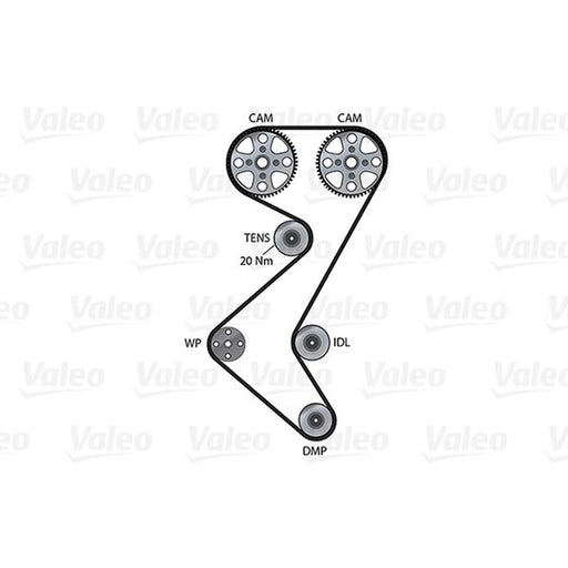 Valeo Timing Belt & Water Pump Kit 614695