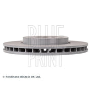 Blue Print 2 x Internally Vented Front Brake Discs ADJ134346