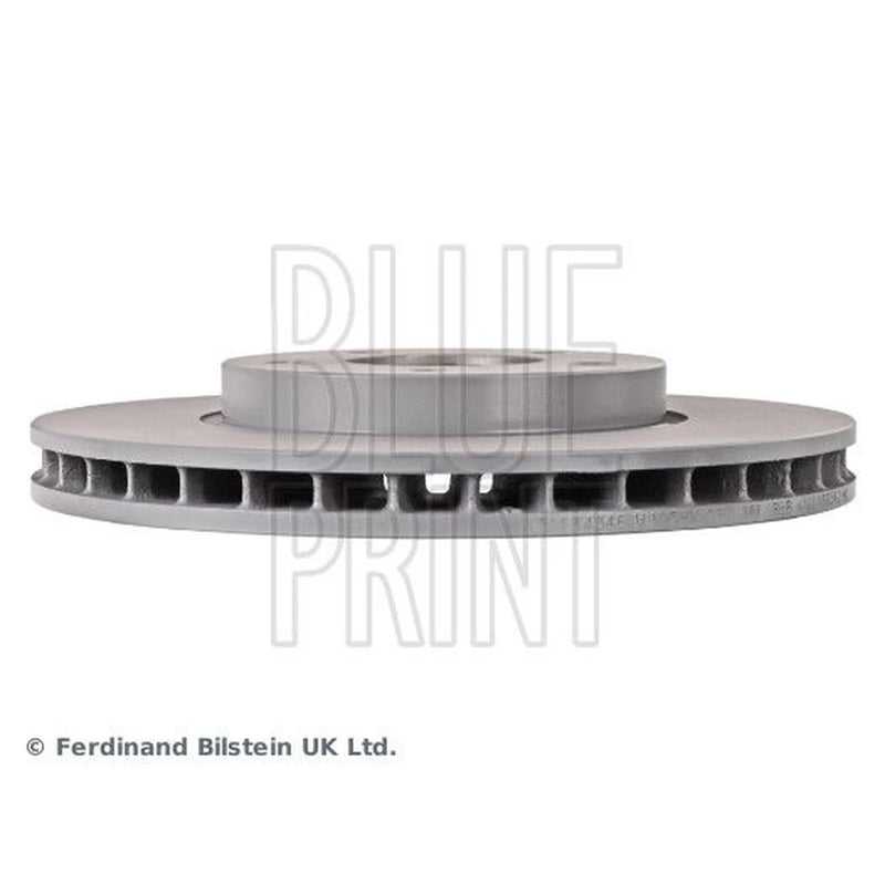 Blue Print 2 x Internally Vented Front Brake Discs ADJ134346