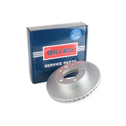 Borg & Beck 2 x Vented Front Brake Discs BBD5941S