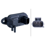 Hella Exhaust Pressure Sensor before soot particulate filt 6PP 009 409-271