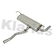 Klarius Box With Tail Pipe Rear DN772X
