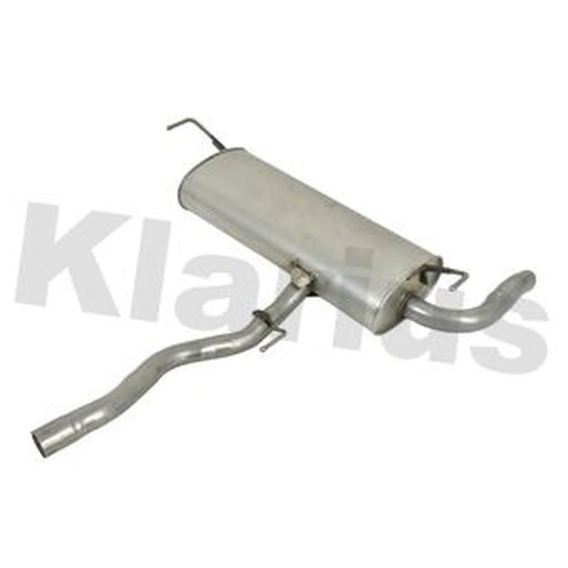 Klarius Box With Tail Pipe Rear DN772X