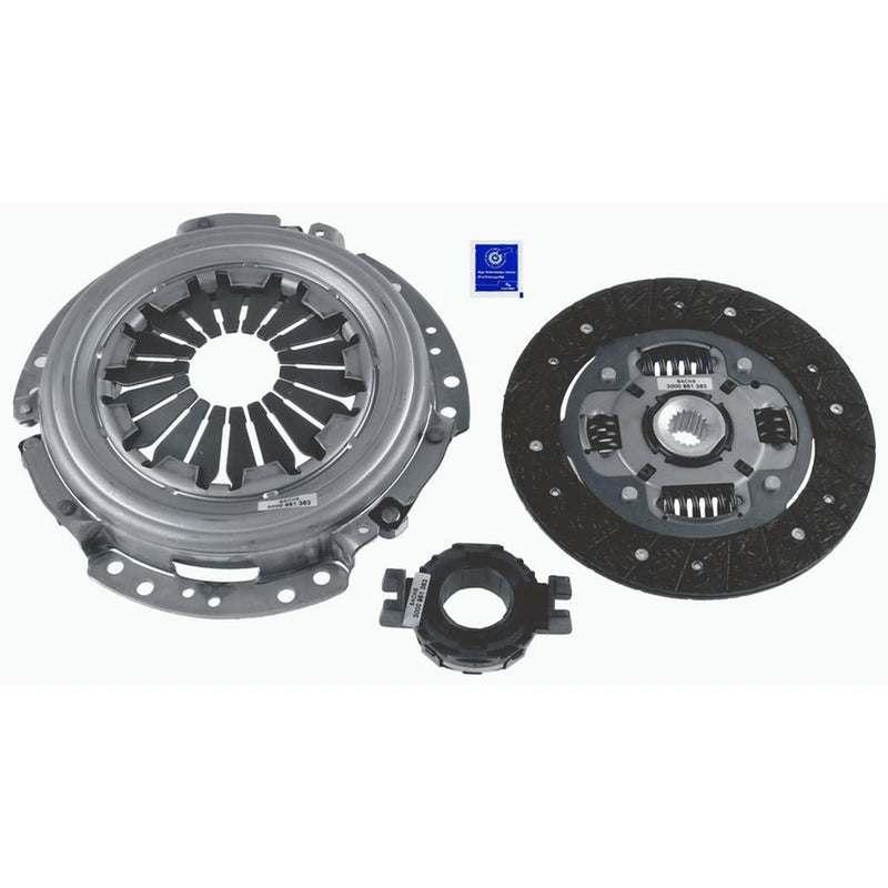 Sachs Clutch Kit Set 3pc 3000951363