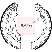 Apec Brake Shoe Set Axle Kit SHU620