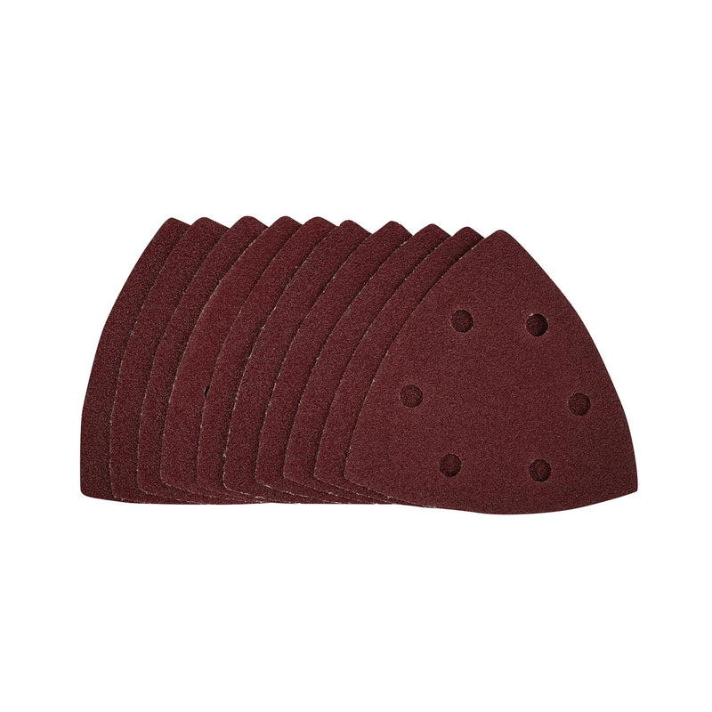 Draper Delta Sanding Sheets 93mm 80 Grit (Pack of 10)