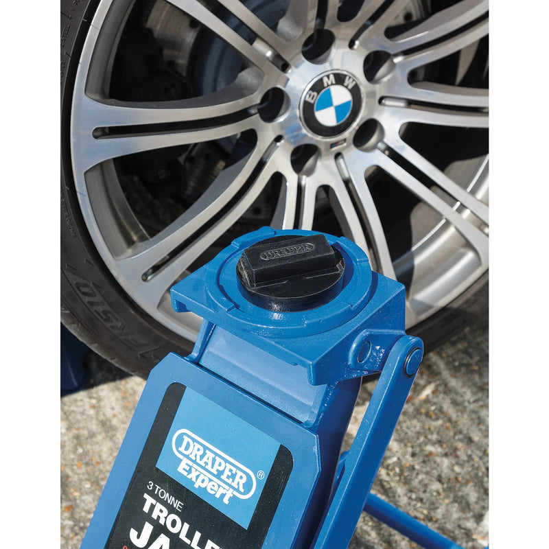 Draper Trolley Jack Rubber Pad TJP3 for BMW