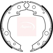 Apec Parking Brake Shoe Set SHU677