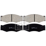 Febi Front Brake Pad Set 170249