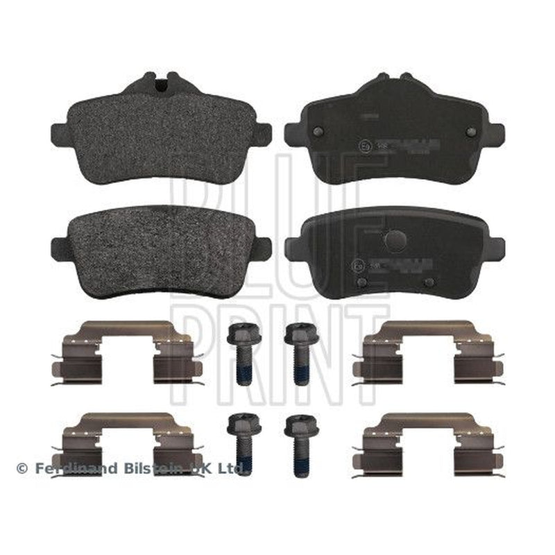 Blue Print Rear Brake Pad Set ADU174216