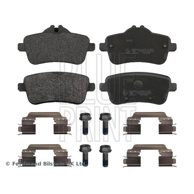 Blue Print Rear Brake Pad Set ADU174216