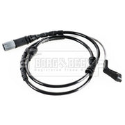 Borg & Beck Brake Pad Wear Sensor Front BWL3157