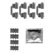 Textar Brake Pad Accessory Fitting Kit Rear 82518700